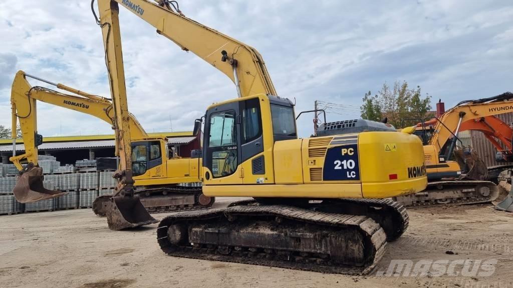 Komatsu 210 - 8 Long Beltegraver