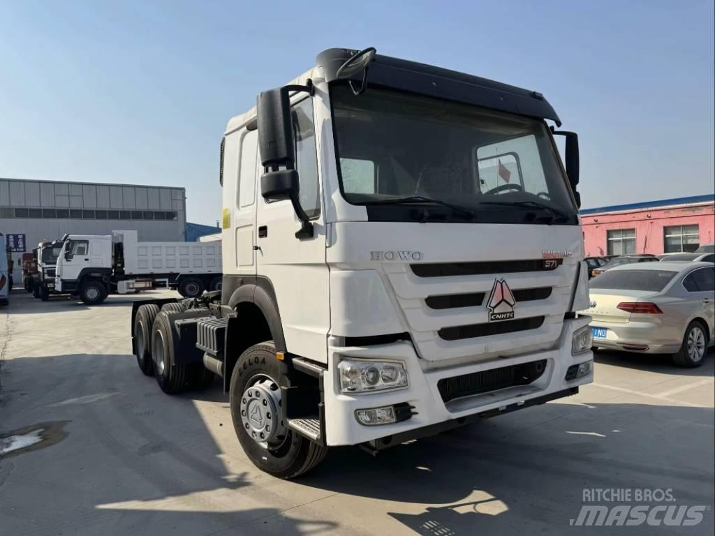 Howo 371 Trekkvogner
