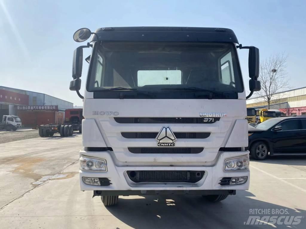 Howo 371 Trekkvogner