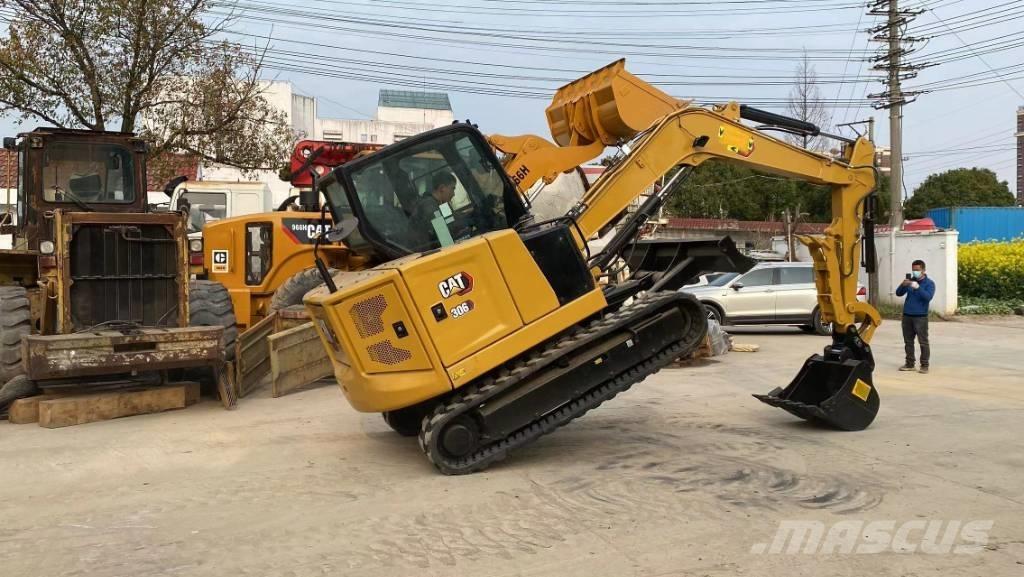 CAT 306 Minigravere <7t