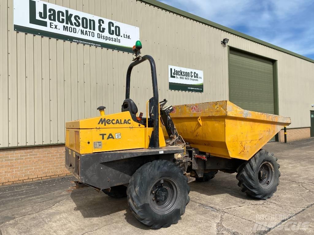 Mecalac TA6 Mini dumpere
