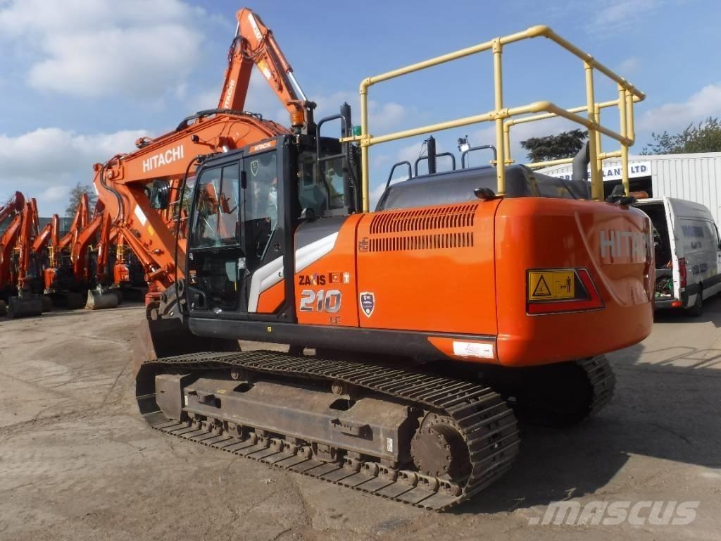 Hitachi ZX 210 LC-7 Beltegraver