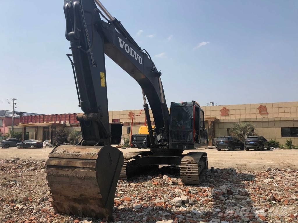 Volvo EC290 Beltegraver