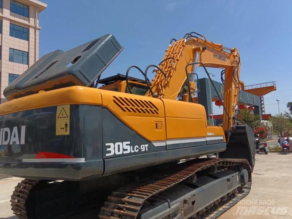 Hyundai R305LC-9T Beltegraver