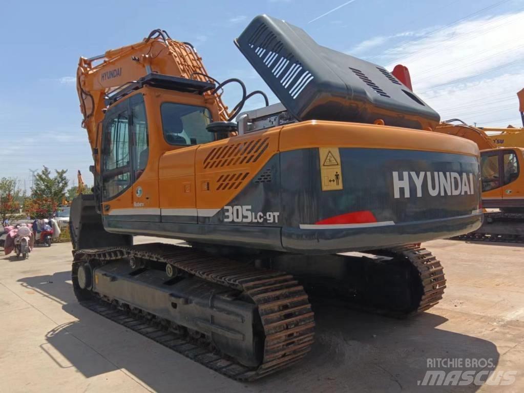 Hyundai R305LC-9T Beltegraver