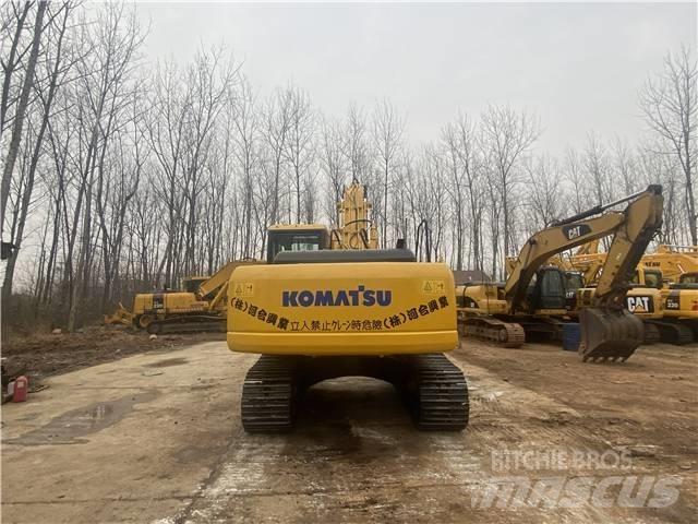 Komatsu pc200-7 Beltegraver