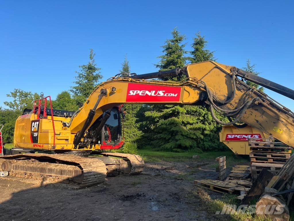 CAT 326FL LGP Beltegraver