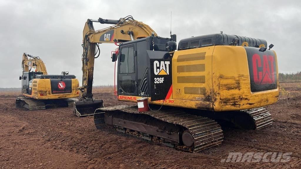CAT 326FL LGP Beltegraver