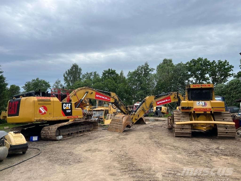 CAT 326FL LGP Beltegraver