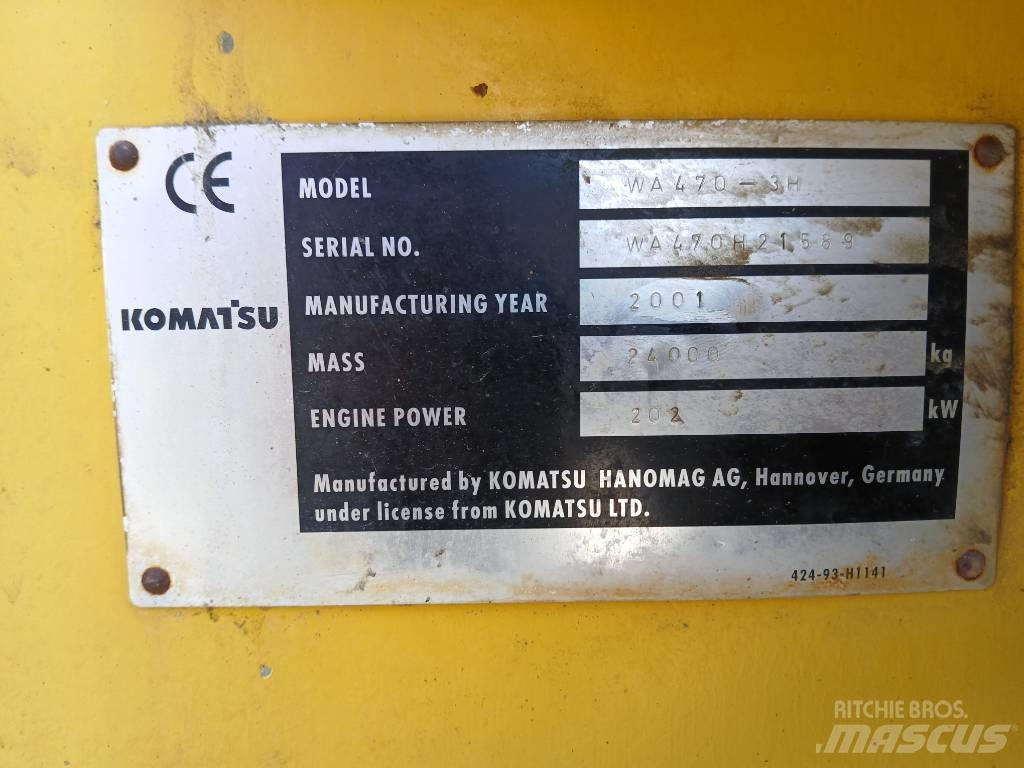 Komatsu WA 470-3H Hjullastere