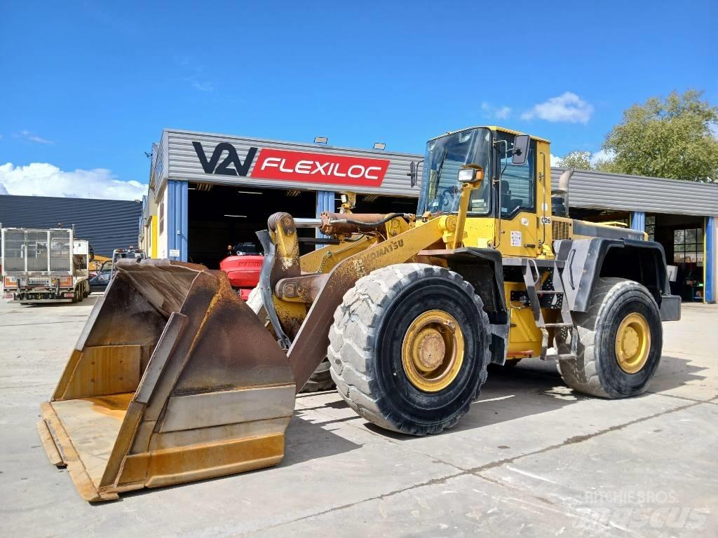 Komatsu WA 470-3H Hjullastere