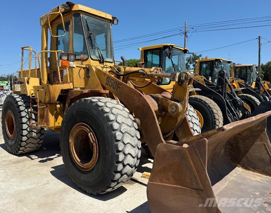 CAT 950 F Hjullastere