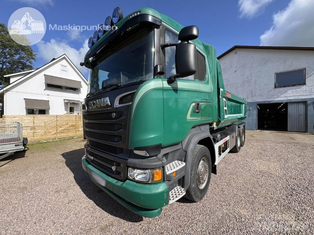 Scania R 520 LB Tippbil
