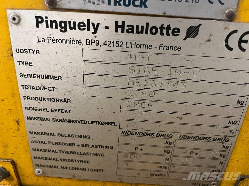 Haulotte Star 10 Personløftere