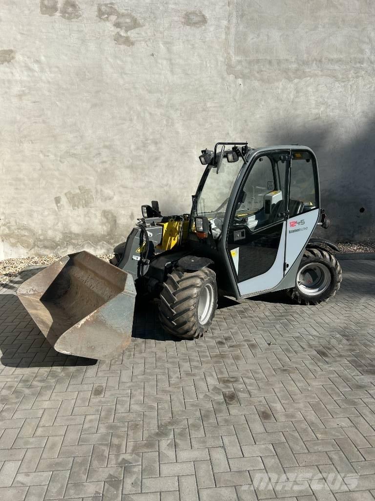 Kramer 1245 Teleskoplastere
