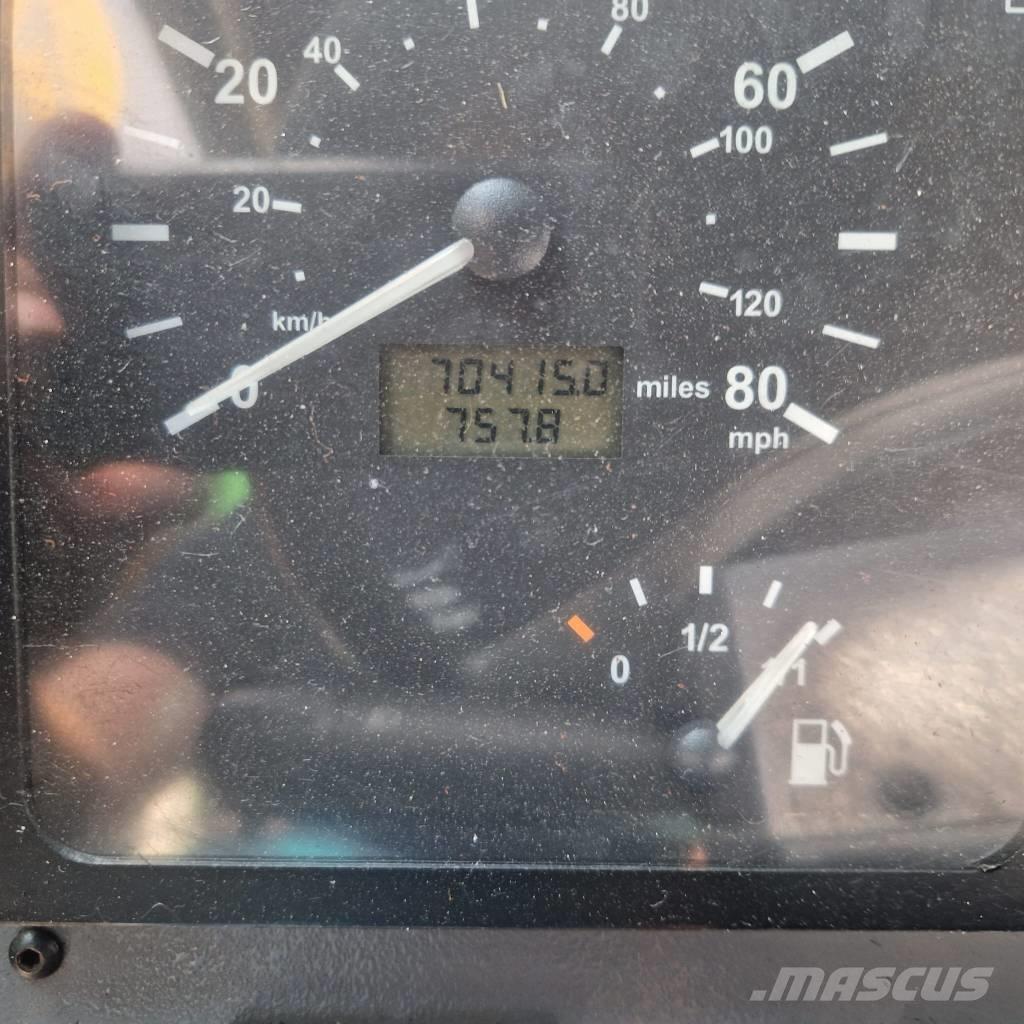 Spierings SK 599 AT5 Allterreng kraner