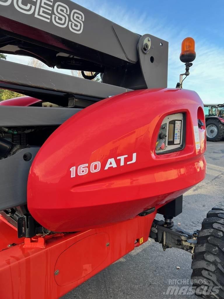Manitou ATJ 160 Leddede bomlifter