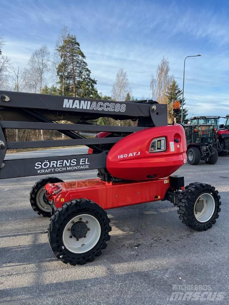 Manitou ATJ 160 Leddede bomlifter