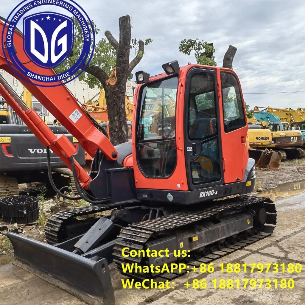 Kubota KX 185 Beltegraver