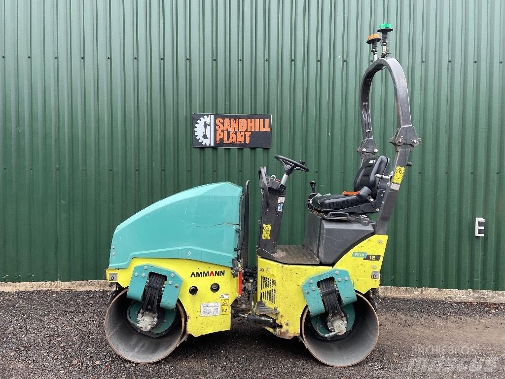 Ammann ARX 12 Tandem Valser