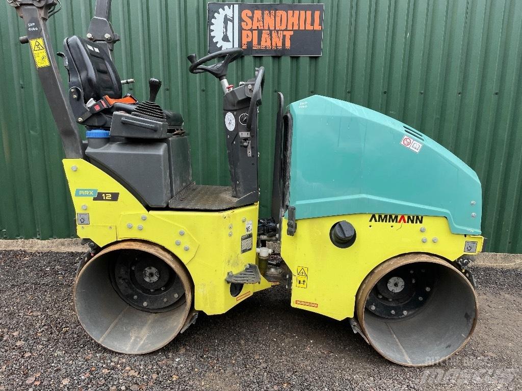 Ammann ARX 12 Tandem Valser