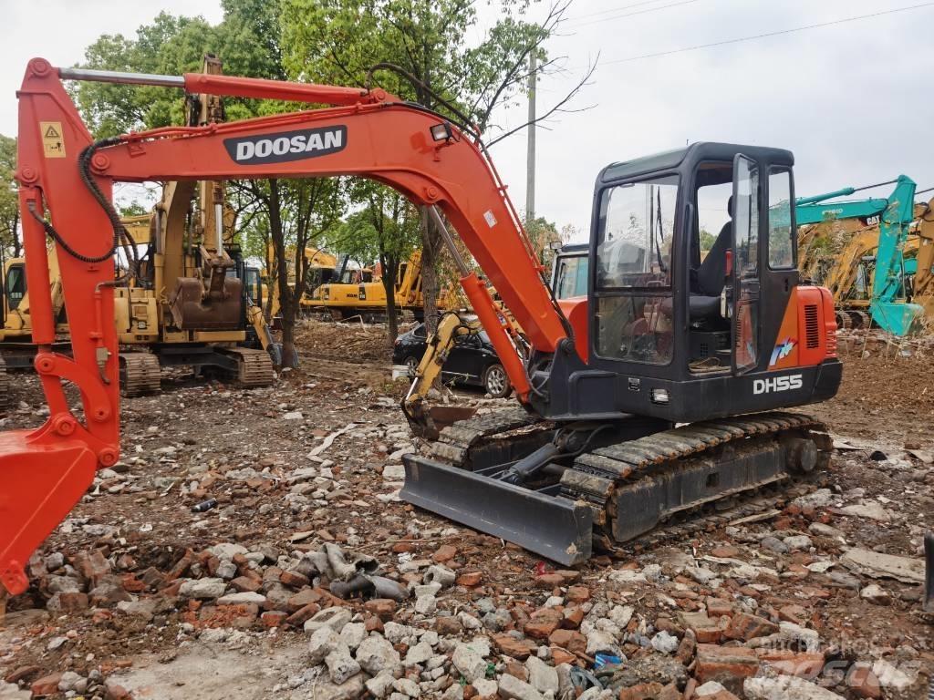 Doosan DH 55 Minigravere <7t