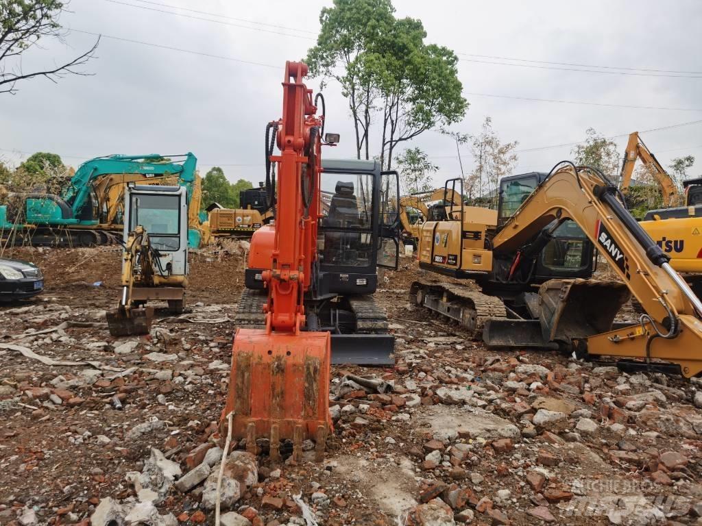 Doosan DH 55 Minigravere <7t