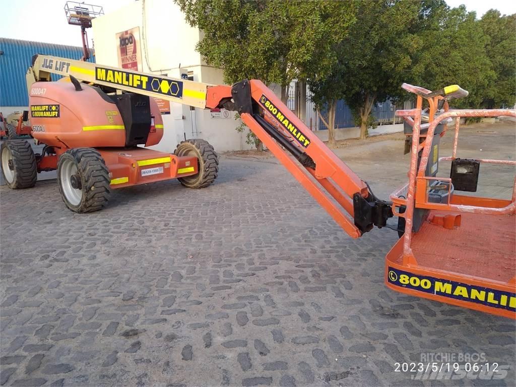 JLG 600AJ Leddede bomlifter
