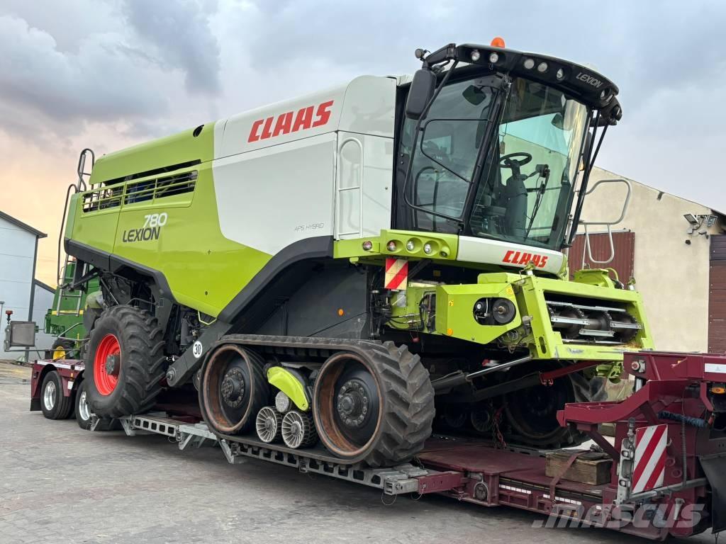 CLAAS Lexion 780 TT Skurtreskere