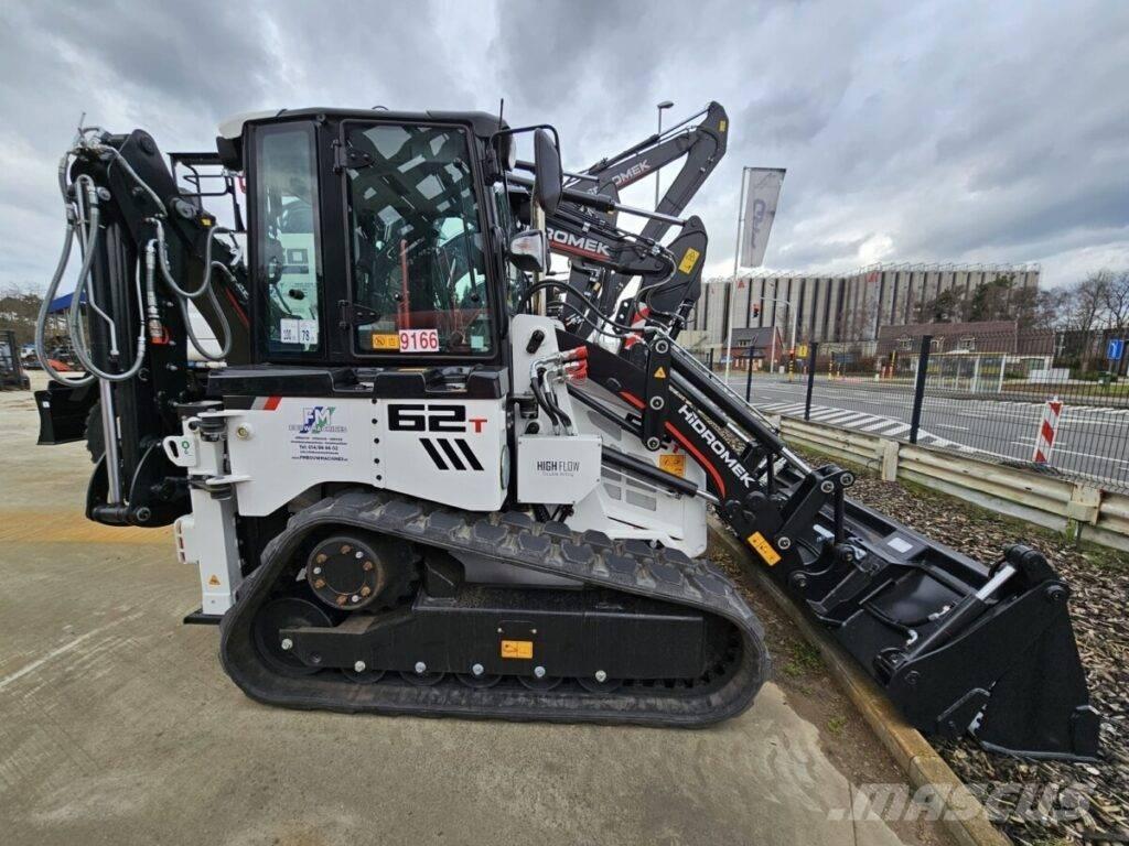Hidromek HMK 62T Traktorgravere
