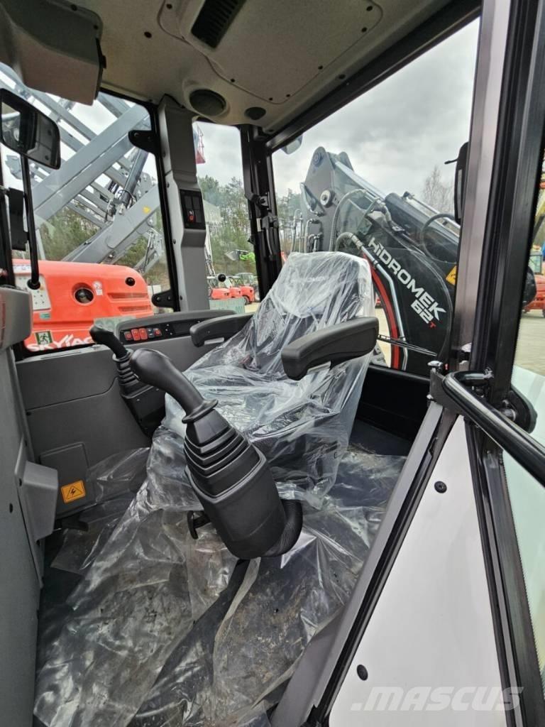 Hidromek HMK 62T Traktorgravere