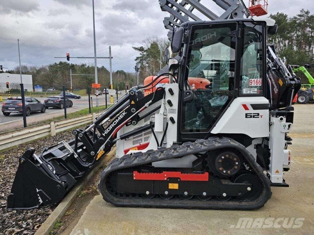 Hidromek HMK 62T Traktorgravere