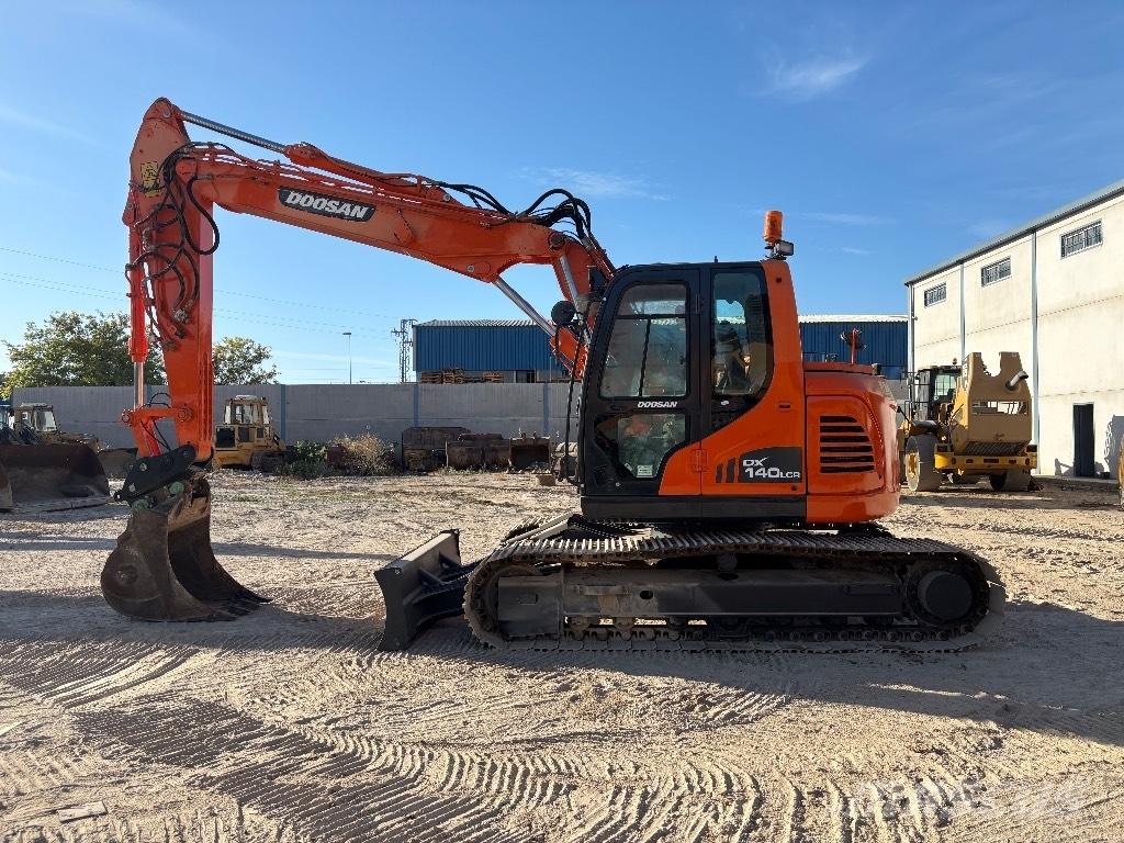 Doosan DX 140 LCR-3 Beltegraver