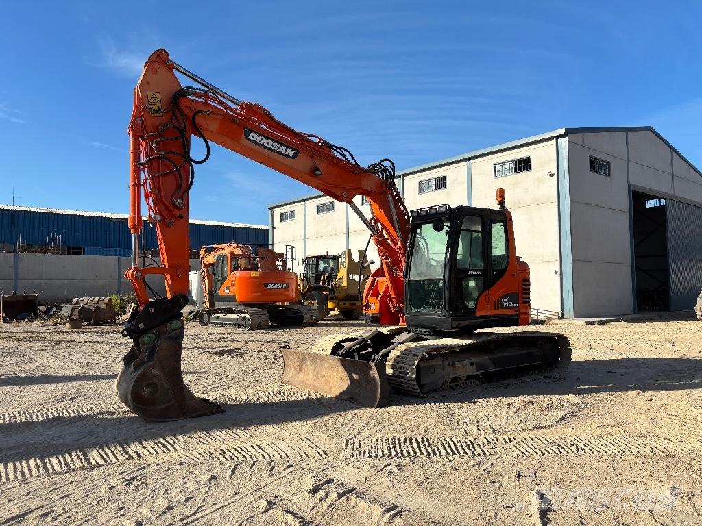 Doosan DX 140 LCR-3 Beltegraver