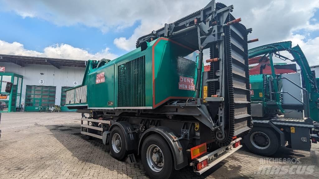 JENZ HEM 820 DL Fliskuttere