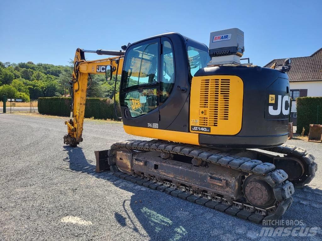JCB JZ 140 LC Beltegraver