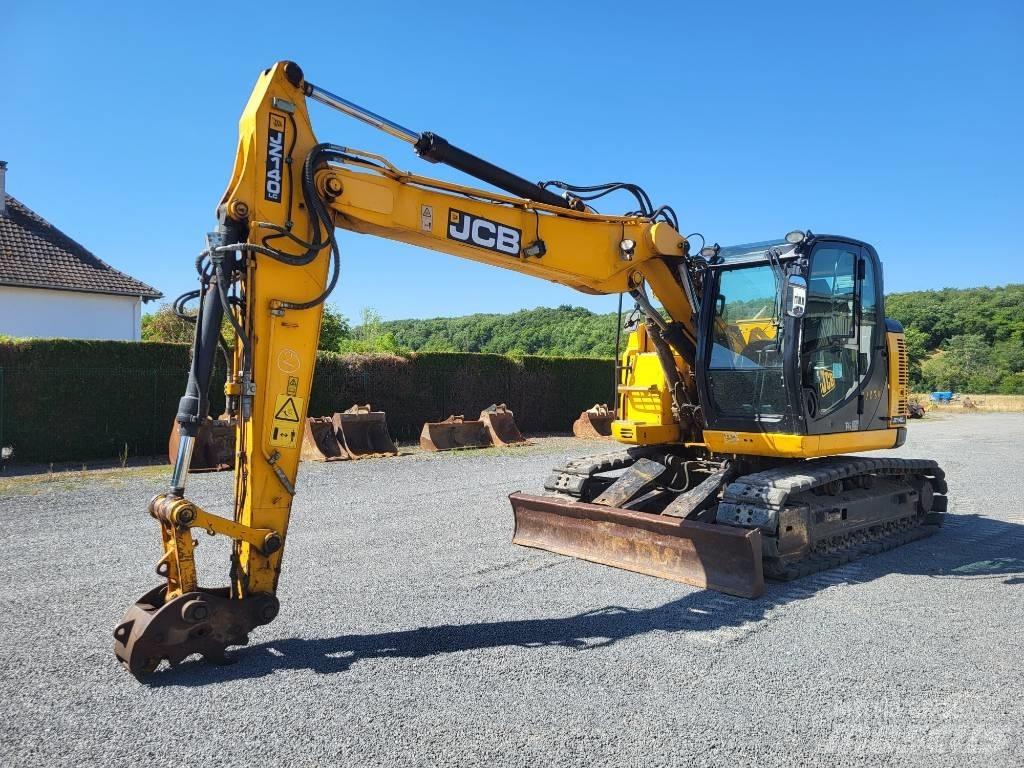 JCB JZ 140 LC Beltegraver