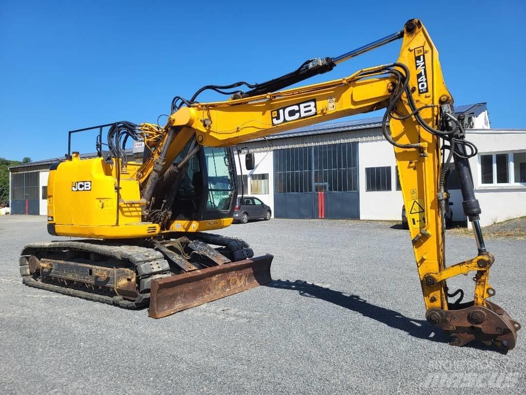 JCB JZ 140 LC Beltegraver