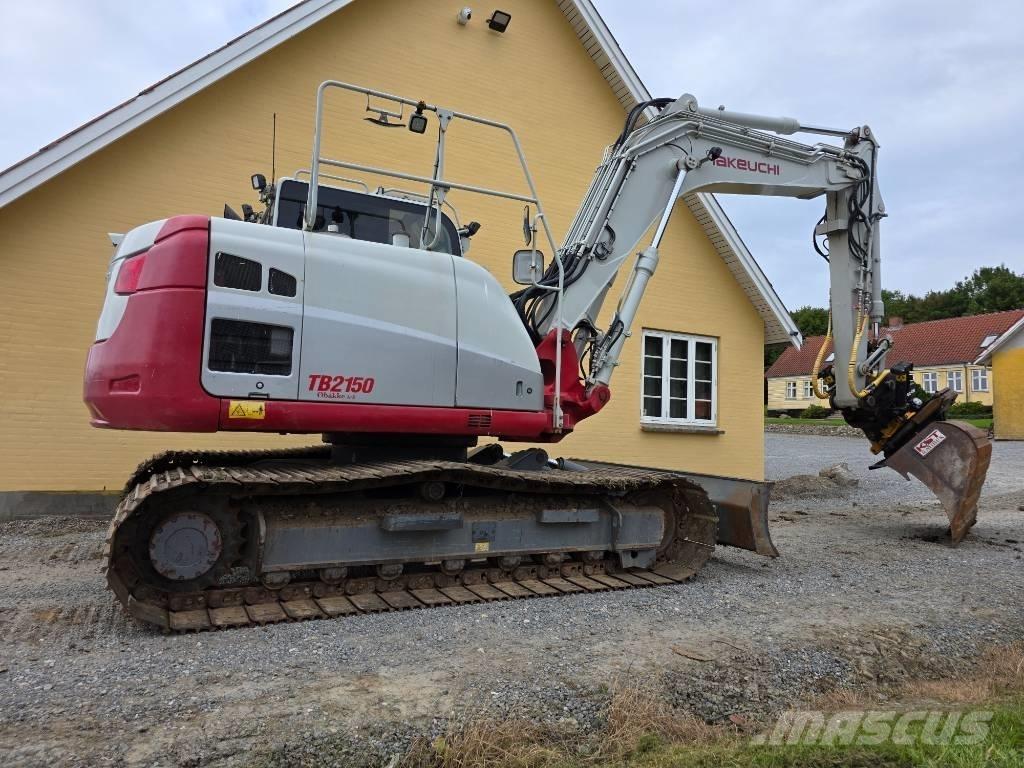 Takeuchi TB 2150 Beltegraver