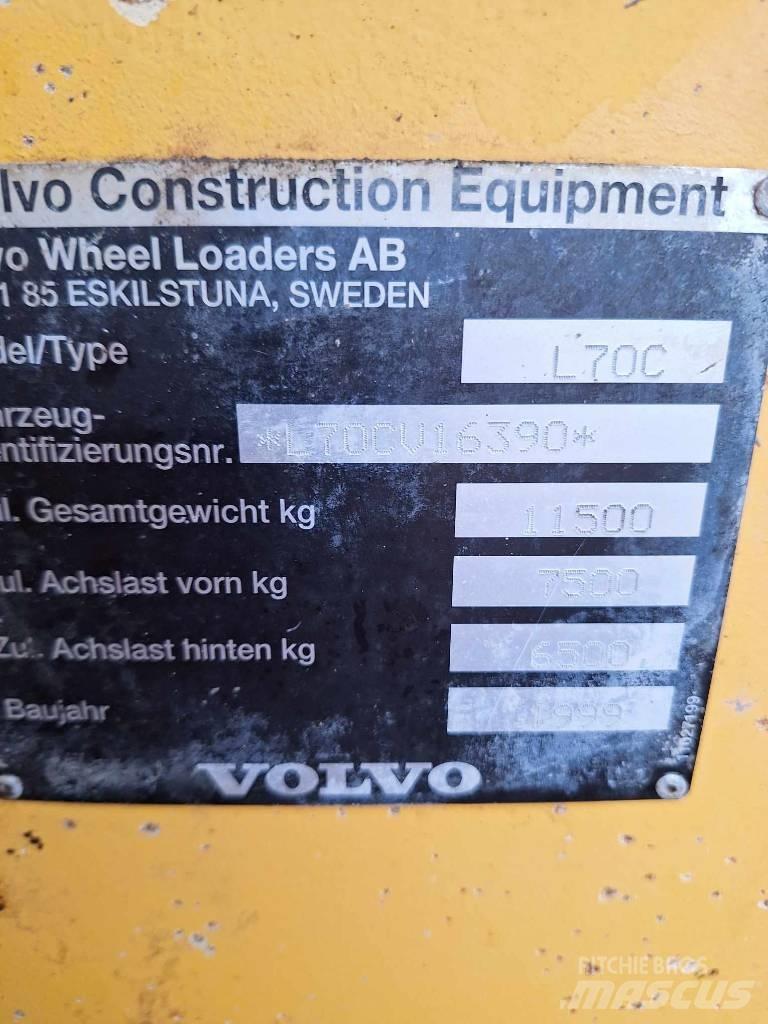 Volvo L 70 C Hjullastere