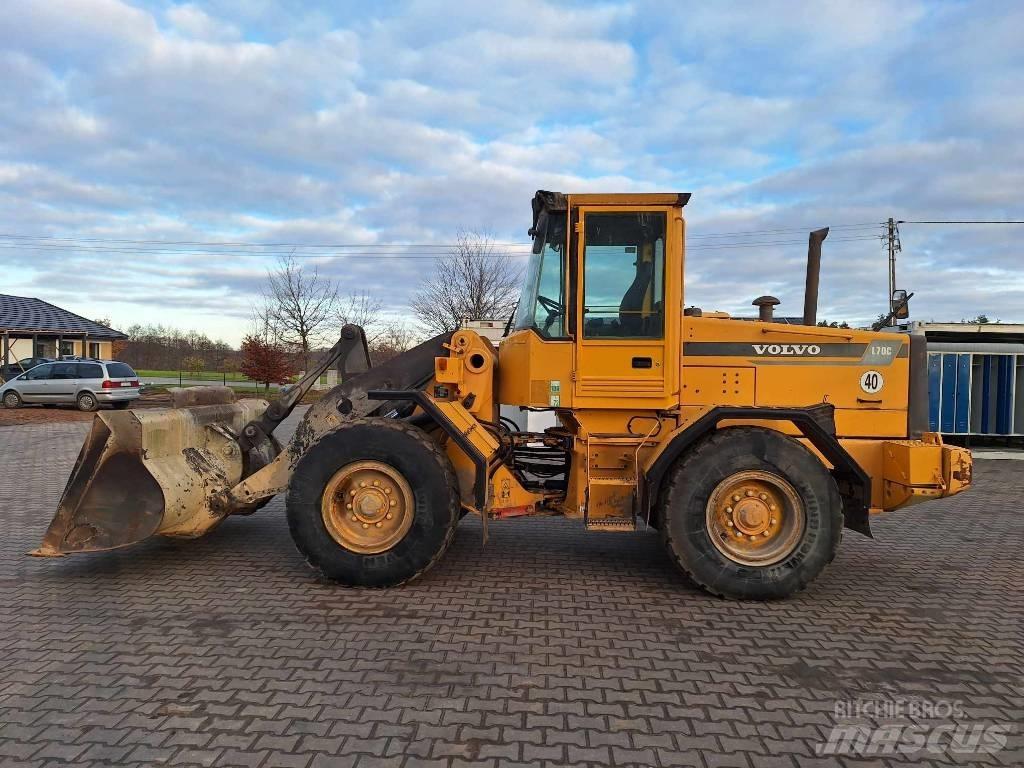 Volvo L 70 C Hjullastere
