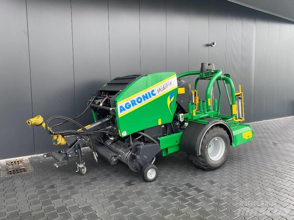 Agronic MIDIFIX Rundballepresser