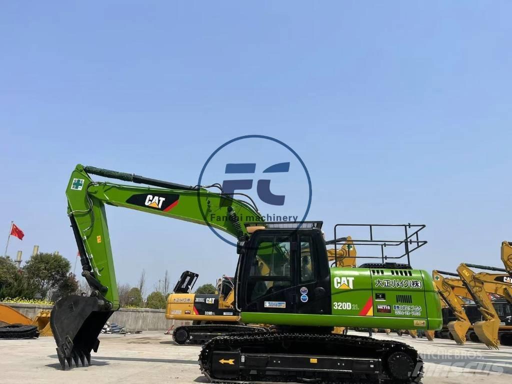 CAT 320 D 2 Beltegraver