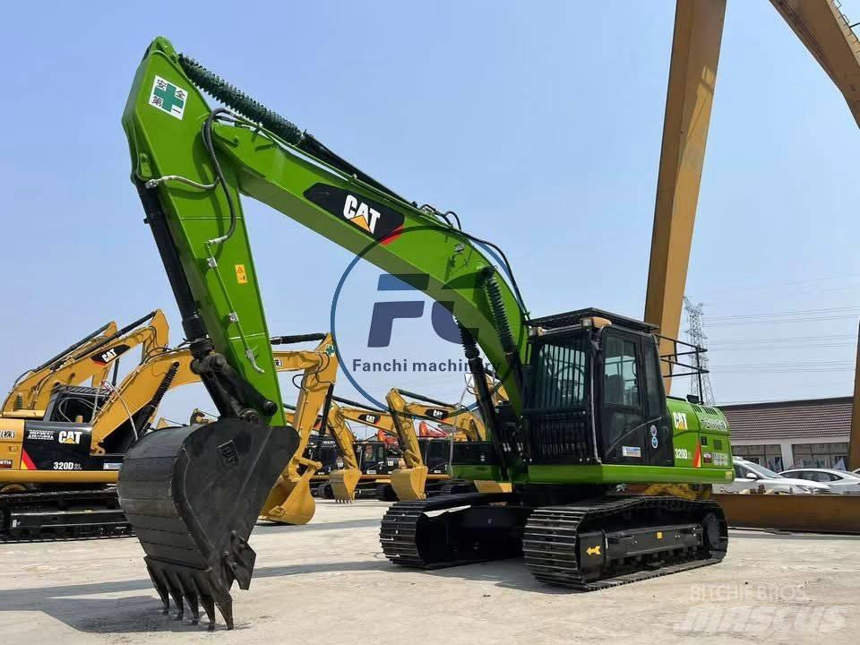 CAT 320 D 2 Beltegraver