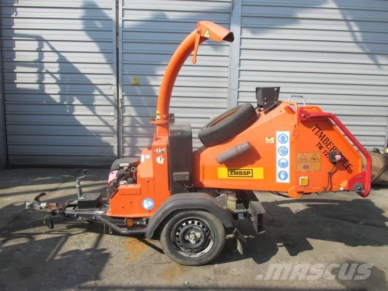 Timberwolf TW125PH Fliskuttere
