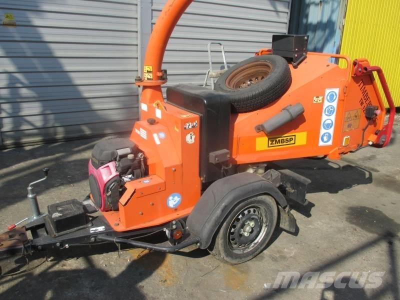 Timberwolf TW125PH Fliskuttere