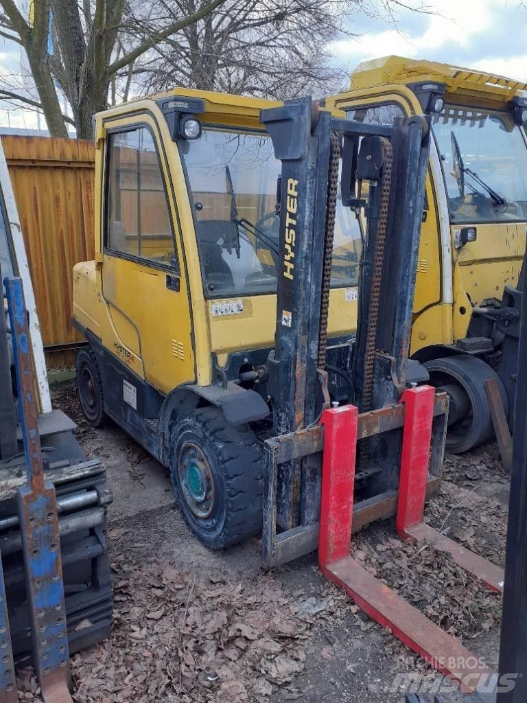 Hyster H4.5FTS Diesel Trucker