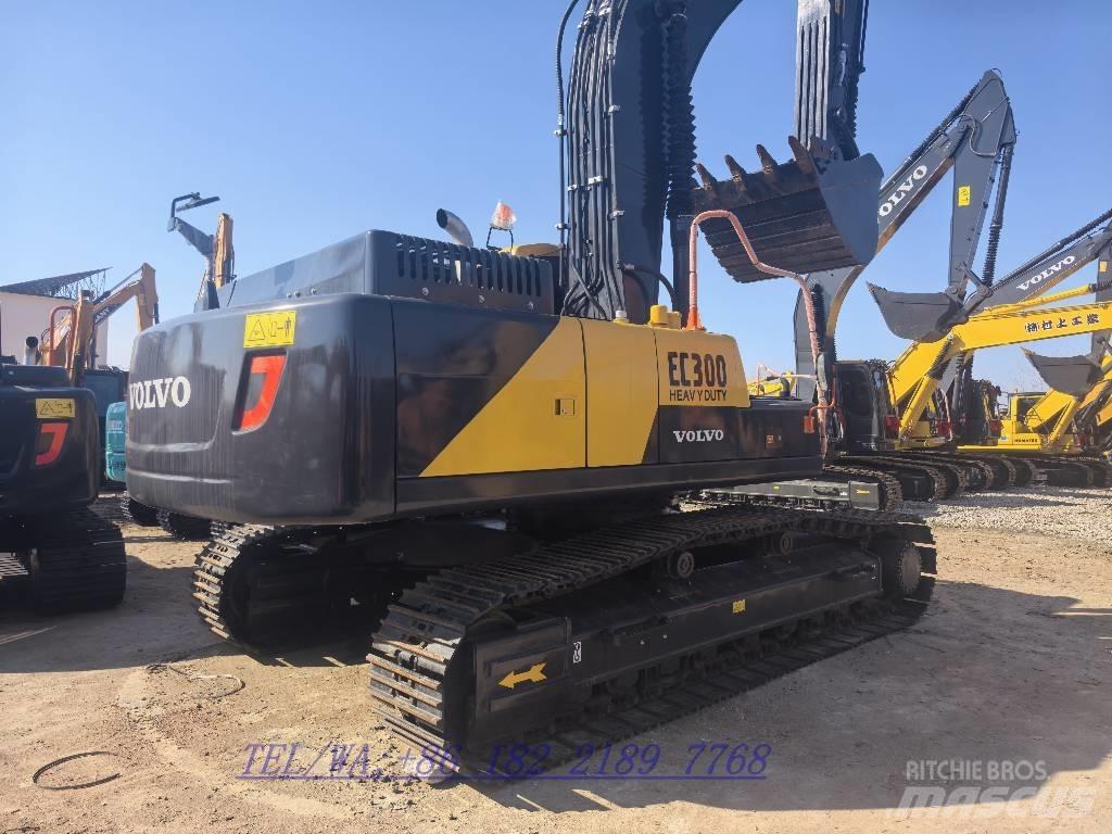 Volvo EC 300 D L Beltegraver
