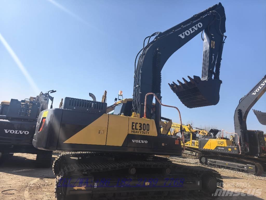 Volvo EC 300 D L Beltegraver