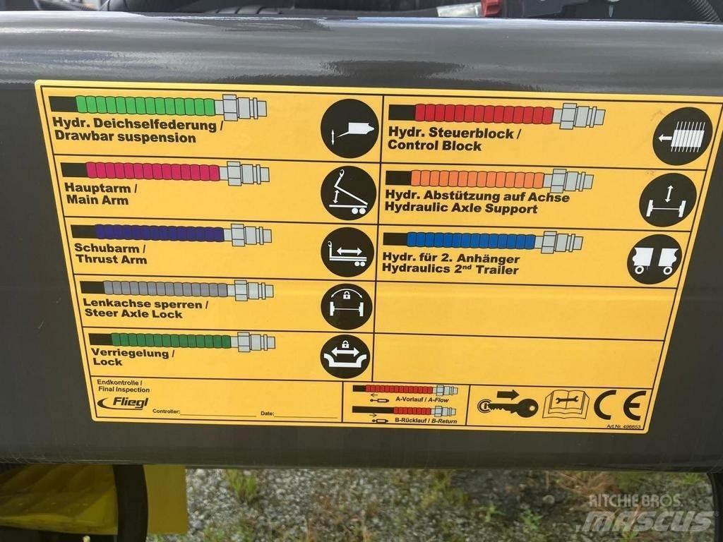 Fliegl HKL 22 Andre Landbrukshengere